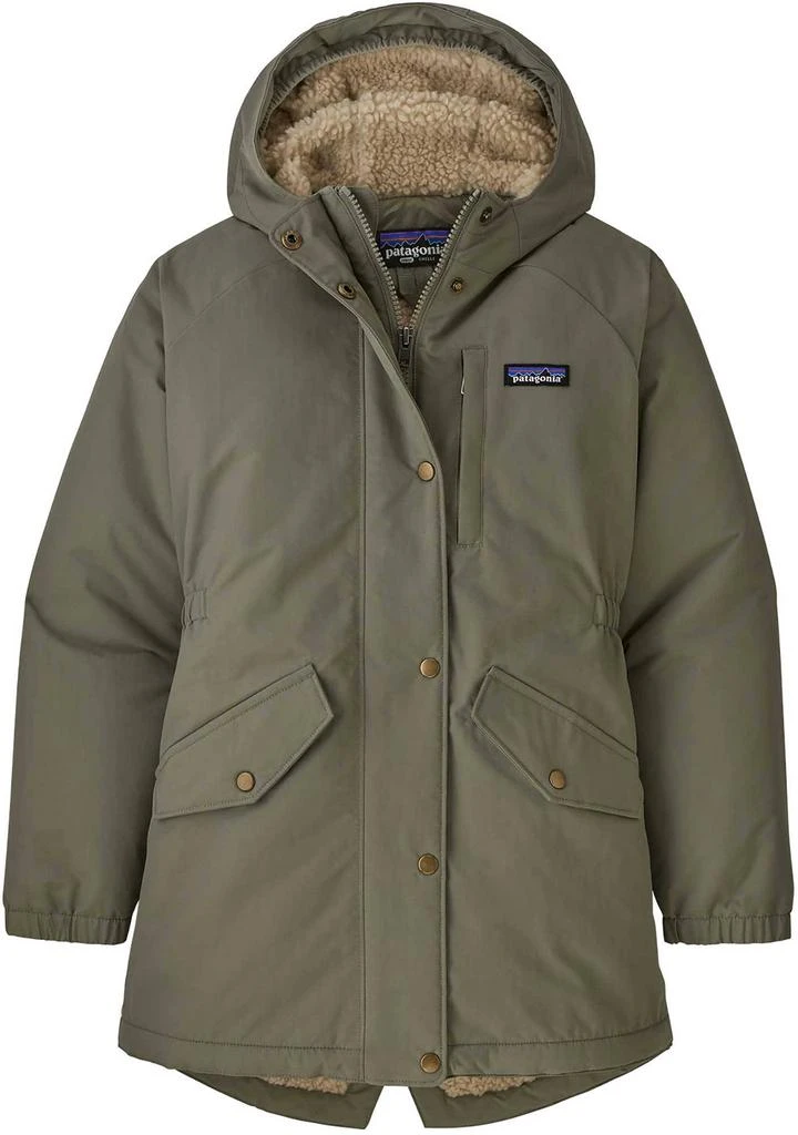 商品Patagonia|Patagonia Girls Insulated Isthmus Parka,价格¥998,第1张图片详细描述