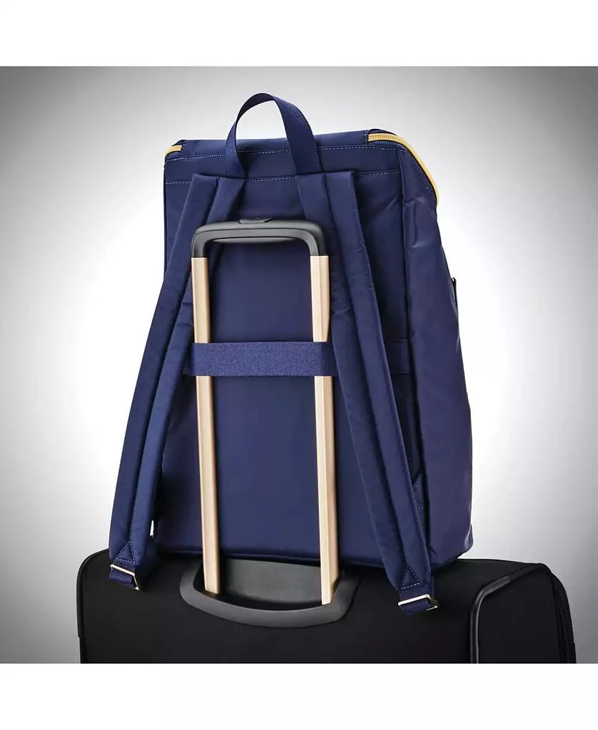商品Samsonite|Mobile Solution 便携拉链双肩包,价格¥591,第3张图片详细描述