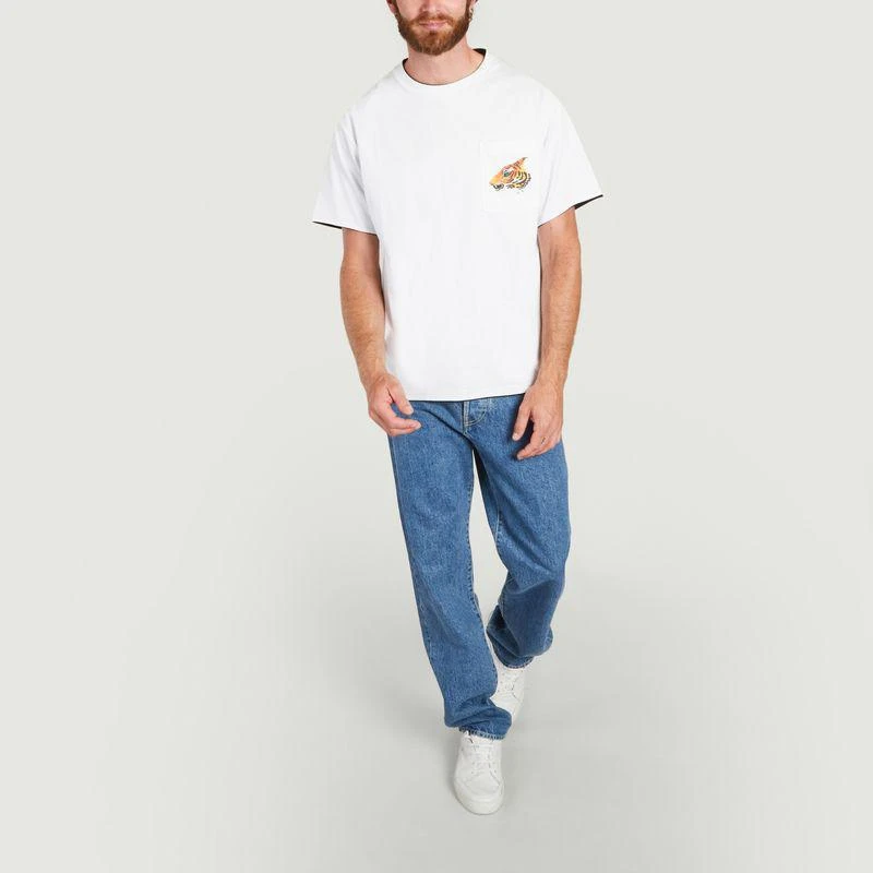 商品Kenzo|Graphic Seaasonal Oversize T-shirt BLACK Kenzo,价格¥1177,第4张图片详细描述