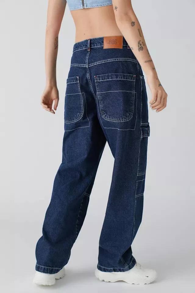 商品BDG|BDG Rilee Baggy Cargo Jean,价格¥375,第4张图片详细描述