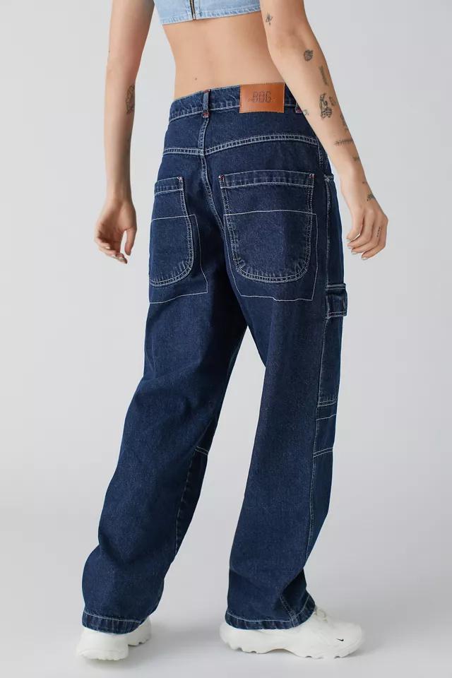 商品BDG|BDG Rilee Baggy Cargo Jean,价格¥376,第6张图片详细描述