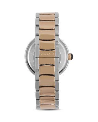 商品Versace|Women's Leda Gold Ion Plated and Stainless Steel Watch, 38mm,价格¥9689,第3张图片详细描述