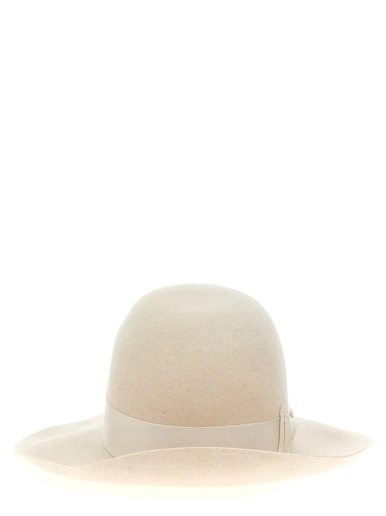 商品BORSALINO|Folar Hats White,价格¥1803,第3张图��片详细描述