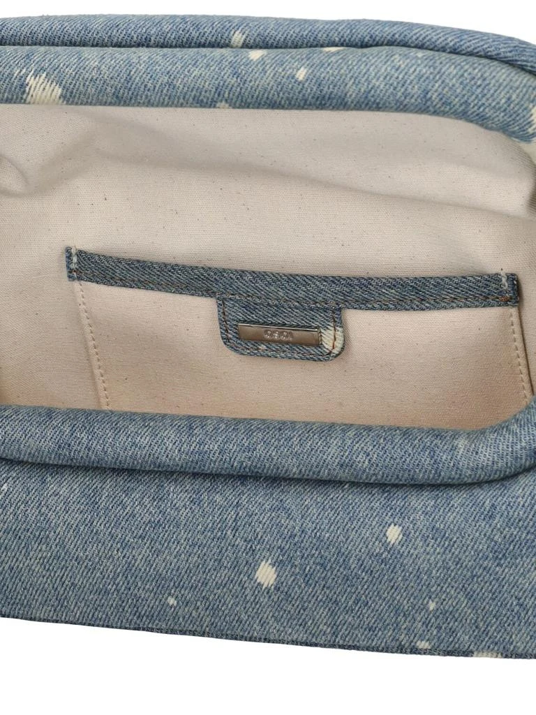 商品OSOI|Folder Brot Denim Shoulder Bag,价格¥1548,第5张图片详细描述