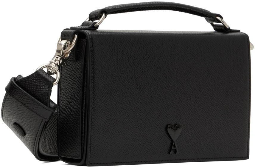 商品AMI|Black Lunch Box Bag,价格¥3675,第2张图片详细描述
