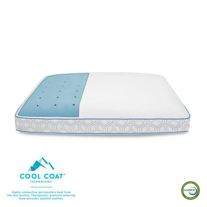 商品SensorPEDIC|Soft-Tex Cool Coat Memory Foam Performance Bed Pillow,价格¥1251,第2张图片详细描述