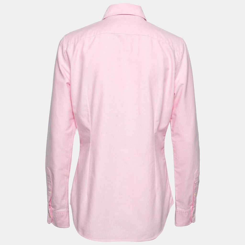 商品[二手商品] Ralph Lauren|Polo Ralph Lauren Pink Cotton Button Front Shirt M,价格¥821,第2张图片详细描述