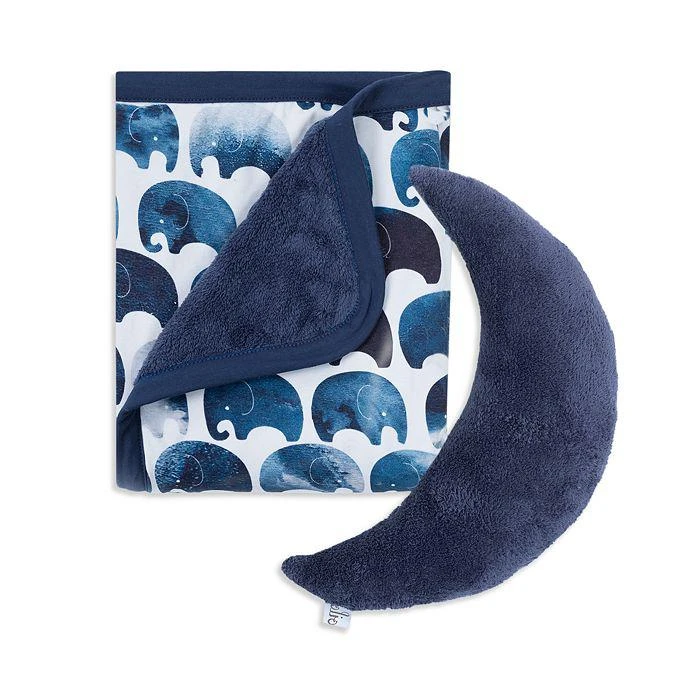 商品Oilo|Elefant Jersey Cuddle Blanket,价格¥337,第2张图片详细描述