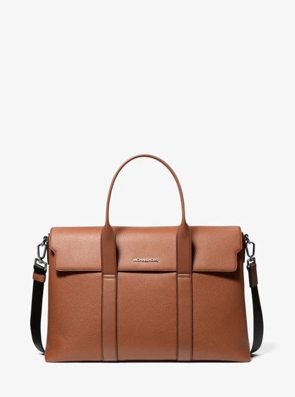 商品Michael Kors|Cooper Pebbled Leather Briefcase,价格¥1700,第1张图片