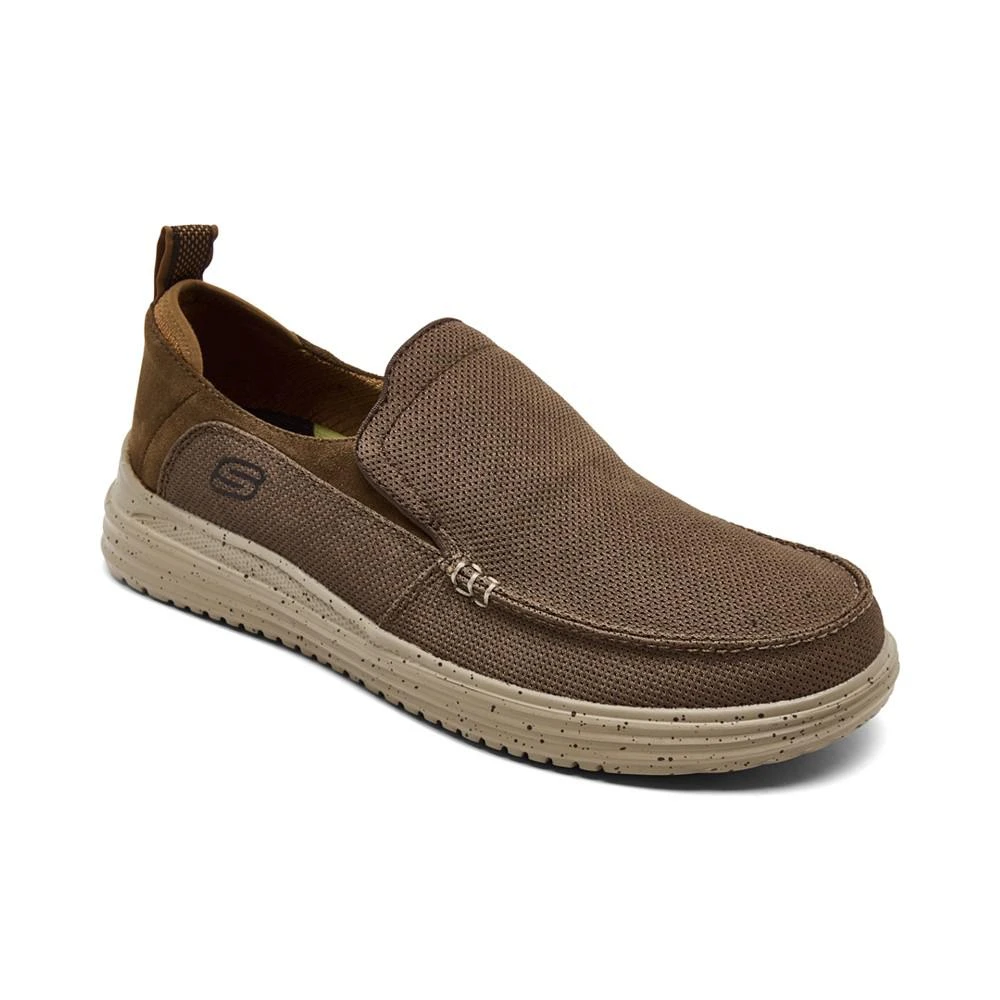 商品SKECHERS|Men's Proven - Renco Slip-On Casual Sneakers from Finish Line,价格¥335,第1张图片