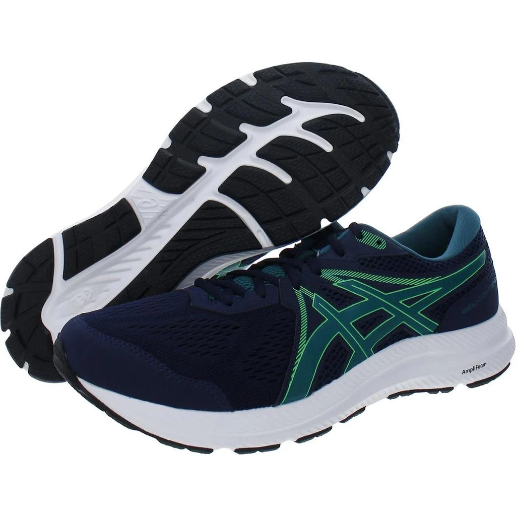 商品Asics|Gel Contend 7 Mens Fitness Running Athletic and Training Shoes,价格¥552,第2张图片详细描述