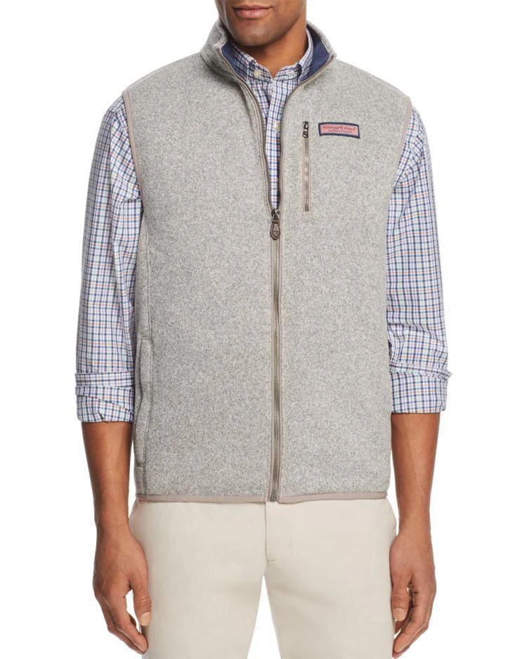 商品Vineyard Vines|Full Zip Vest,价格¥439,第1张图片