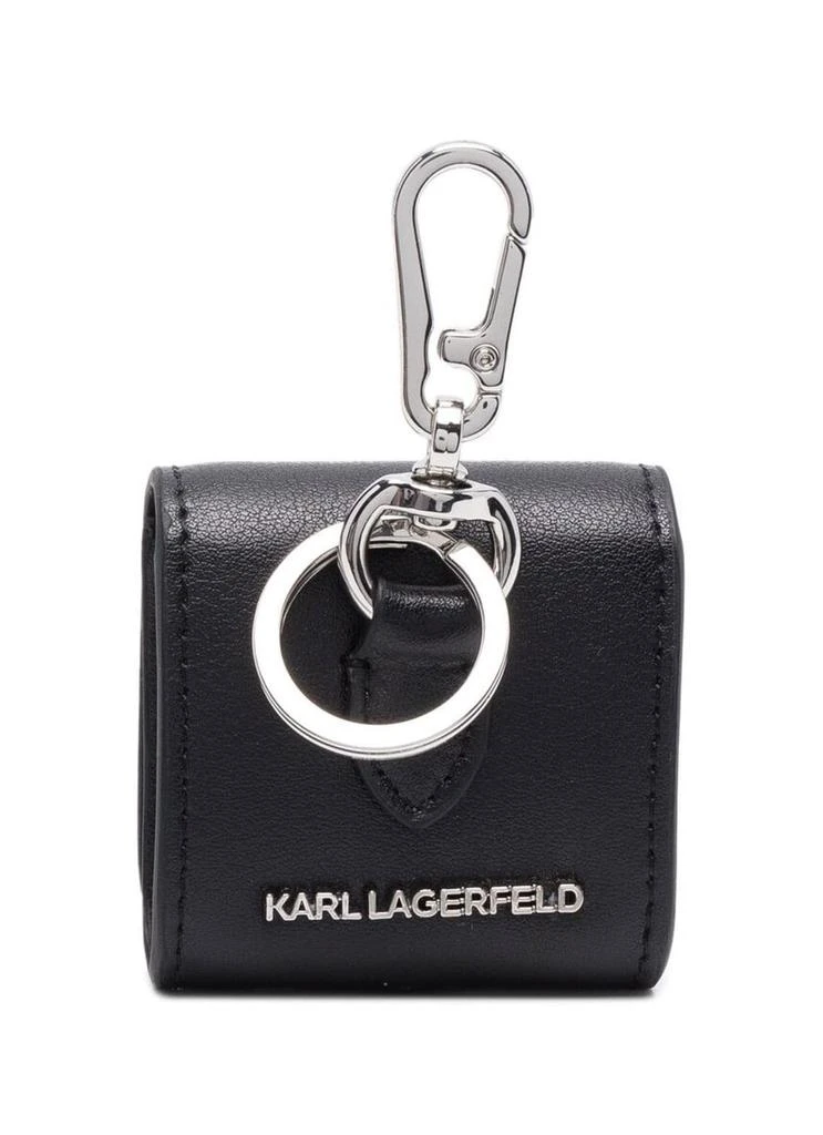 商品Karl Lagerfeld Paris|k/ikonik leather airpod case,价格¥588,第2张图片详细描述