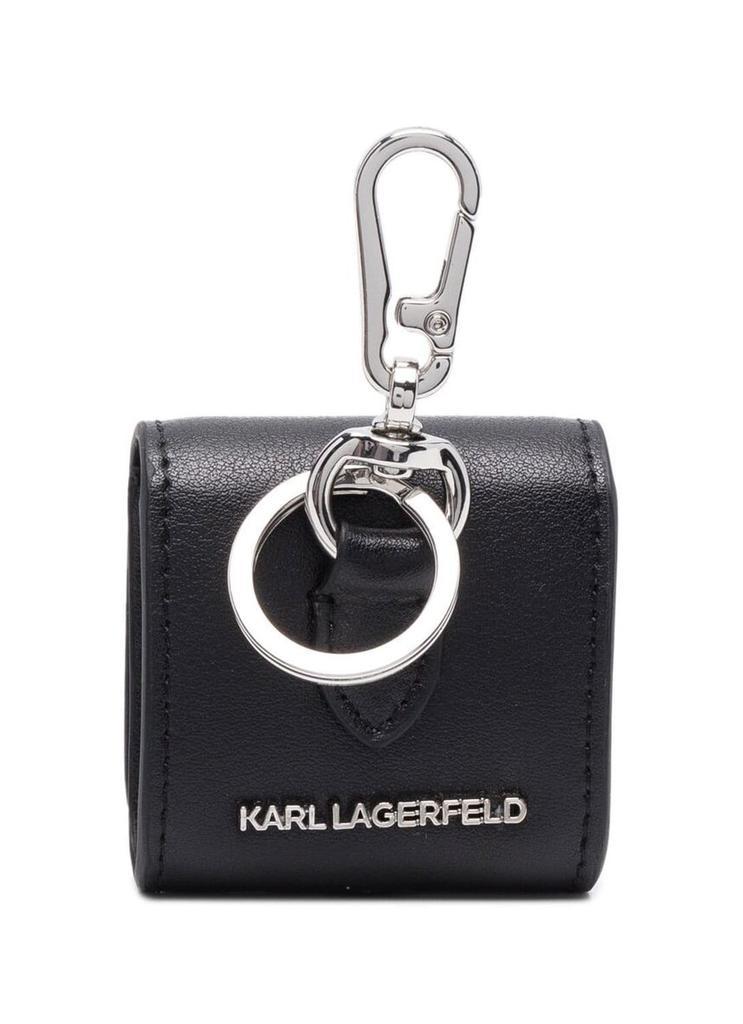 商品Karl Lagerfeld Paris|k/ikonik leather airpod case,价格¥523,第4张图片详细描述