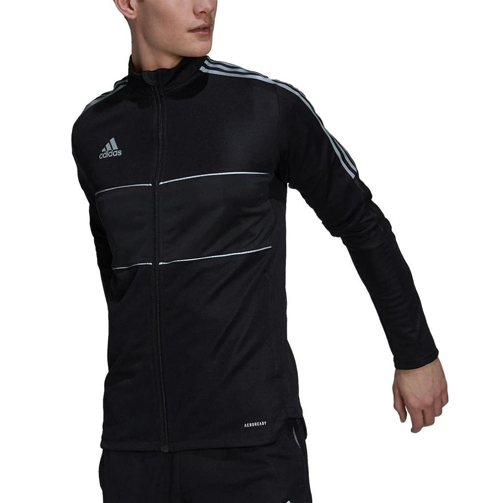 商品Adidas|Adidas Mens Reflective Zip Front Track Jacket,价格¥347,第1张图片