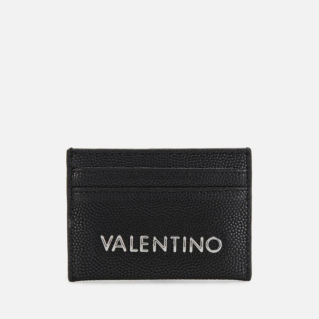 商品Mario Valentino|Valentino Women's Divina Credit Card Holder - Black,价格¥279,第1张图片