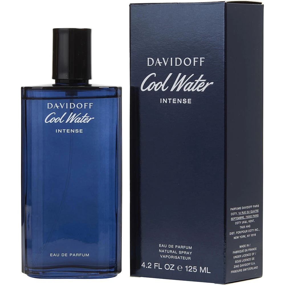 商品Davidoff|DAVIDOFF 大卫杜夫 冷水极致版男士香水 EDP 125ml,价格¥344,第1张图片