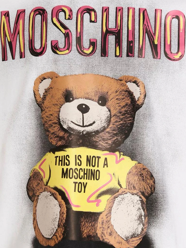 商品Moschino|Logo print T-shirt,价格¥879,第4张图片详细描述