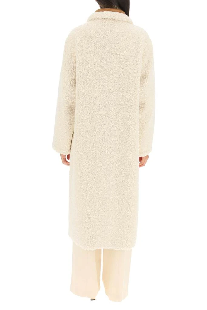 商品STAND STUDIO|Stand studio 'kenca' long reversible coat in faux shearling,价格¥2858,第3张图片详细描述