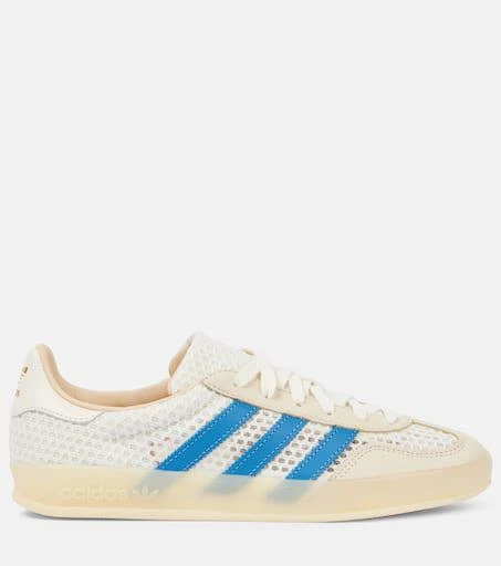商品Adidas|Gazelle Indoor皮革边饰运动鞋,价格¥1368,第4张图片详细描述