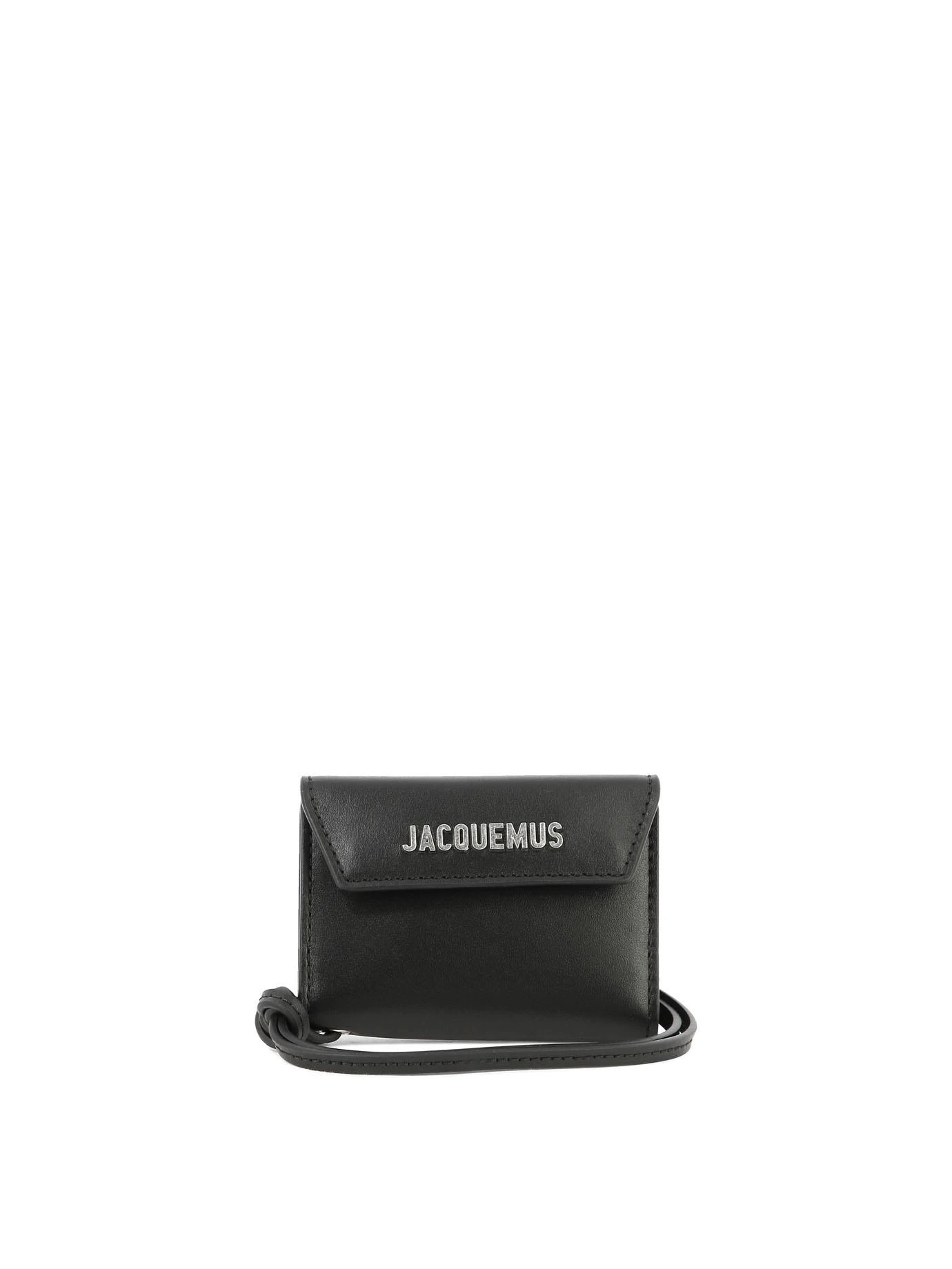 商品【商品预售7天发货】 Jacquemus|Jacquemus 男士单肩包 216SL0033061990BLACK 黑色,价格¥1613,第1张图片