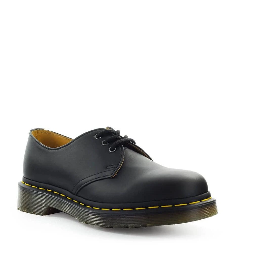 商品Dr. Martens|Dr. Martens 1461 Black Nappa Leather Lace-up,价格¥1400,第2张图片详细描述