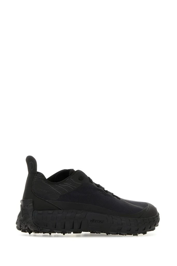 商品Norda|Black Bio-Dyneema® Norda 001 M sneakers,价格¥2329,第2张图片详细描述