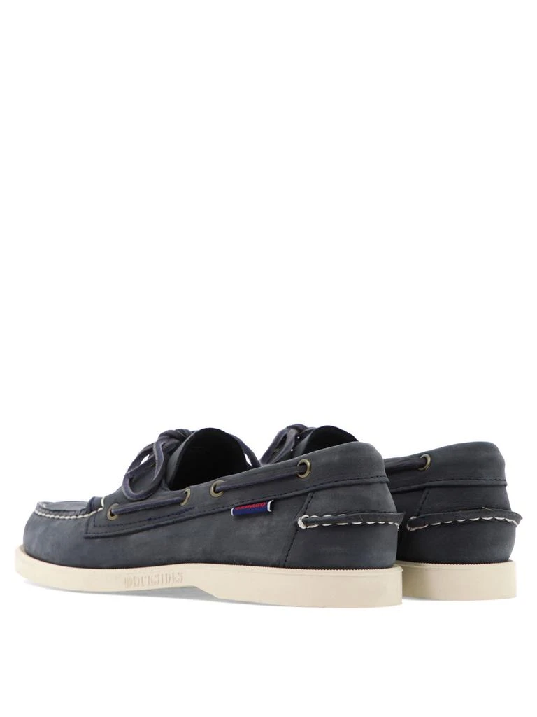 商品SEBAGO|Docksides Portland Crazy Loafers & Slippers Blue,价格¥1102,第4张图片详细描述