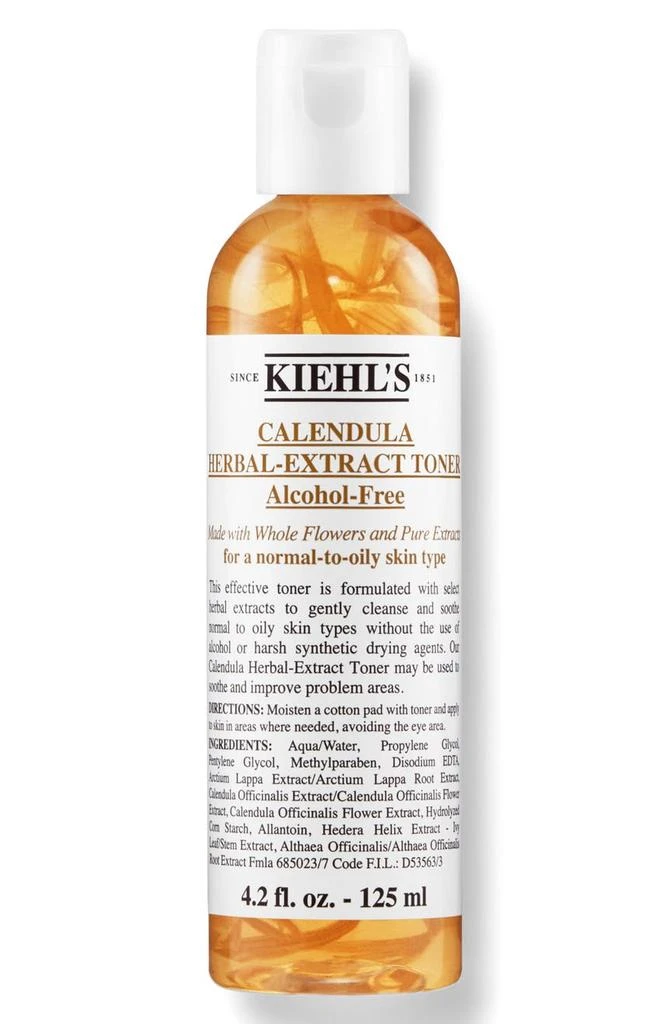 商品Kiehl's|Kiehl's Calendula Herbal-Extract Alcohol-Free Toner,价格¥226,第1张图片