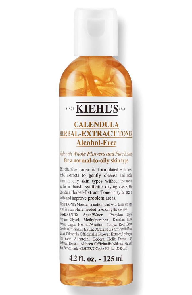 商品Kiehl's|Calendula Herbal Extract Alcohol Free Toner,价格¥178-¥422,第1张图片