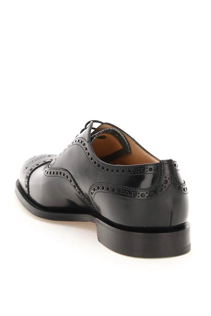 商品Church's|POLISHED BINDER LEATHER DIPLOMAT OXFORD SHOES,价格¥6030,第2张图片详细描述