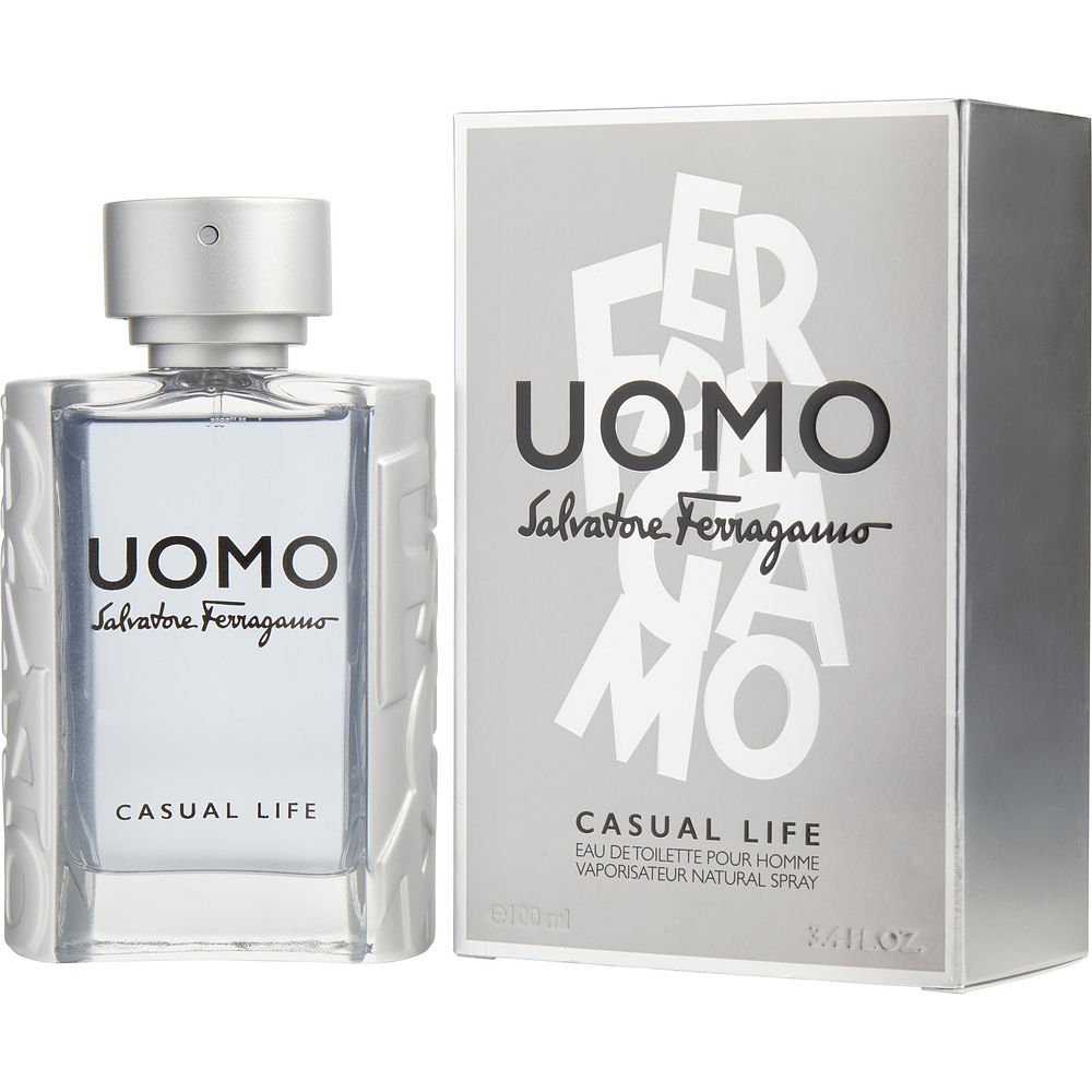 商品Salvatore Ferragamo|菲拉格慕 uomo悠闲生活 峰逸男士淡香水 EDT 100ml,价格¥370,第1张图片