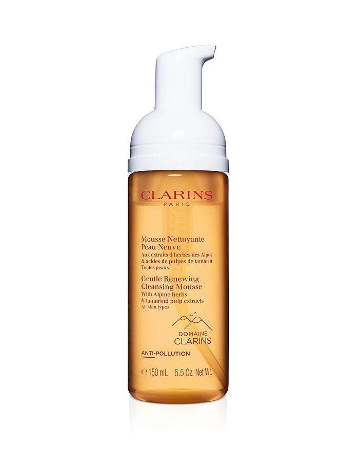 商品Clarins|Gentle Renewing Foaming Cleansing Mousse 5.5 oz.,价格¥247,第1张图片