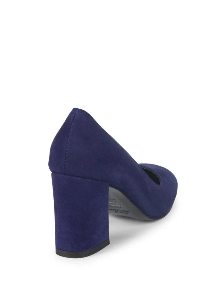 商品Stuart Weitzman|Mary Suede Pumps,价格¥1341,第2张图片详细描述