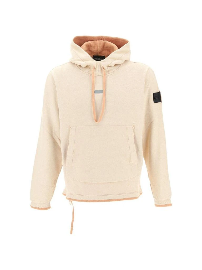 商品Stone Island|Graphic Printed Hoodie,价格¥3716,第1张图片