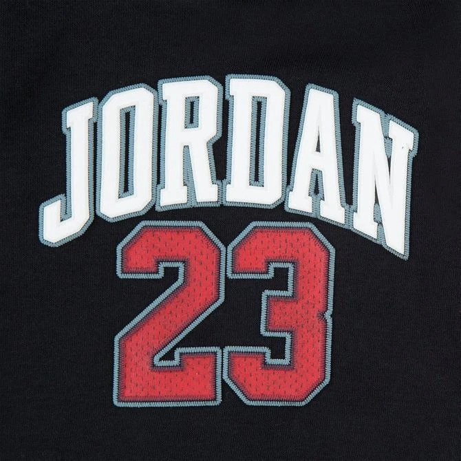 商品Jordan|Infant Jordan Jersey Pack Hoodie and Jogger Pants Set,价格¥224,第3张图片详细描述