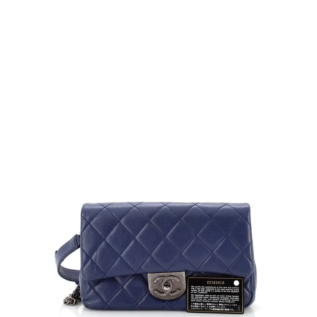 商品[二手商品] Chanel|Double Carry Chain Waist Bag Quilted Goatskin Small,价格¥24341,第2张图片详细描述