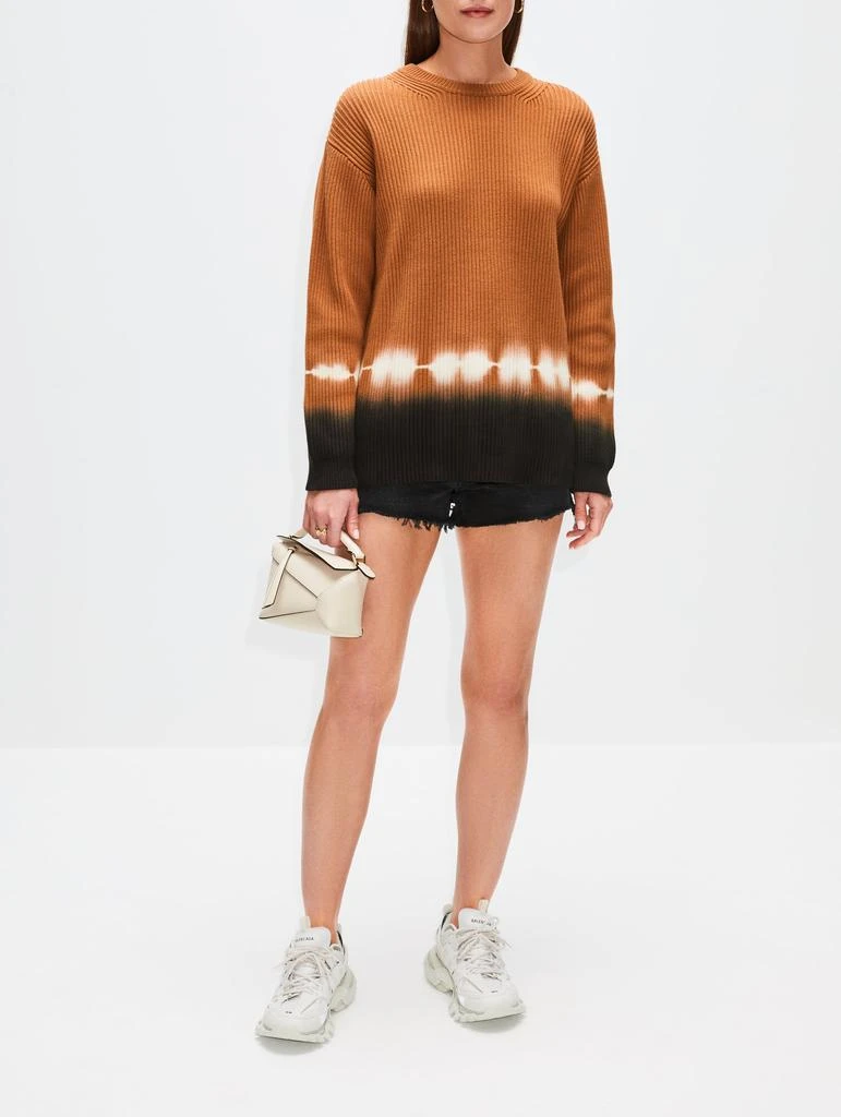 Rib Knit Dip Dye Sweater 商品