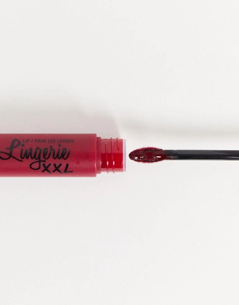 商品NYX Professional Makeup|NYX Professional Makeup Lip Lingerie XXL Matte Liquid Lipstick - Sizzlin,价格¥99,第3张图片详细描述