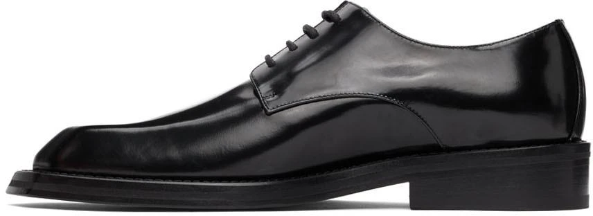 商品Martine Rose|Black Chisel Toe Derbys,价格¥1551,第3张图片详细描述