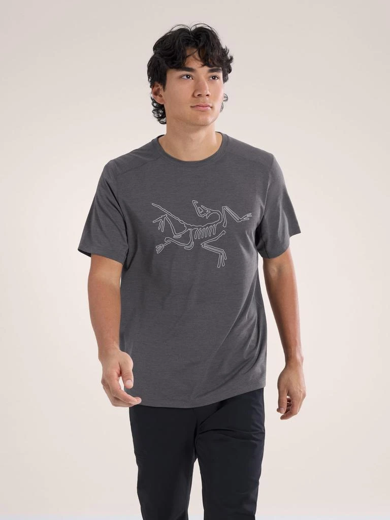 Arc'teryx Cormac Logo Shirt SS Men's | UPF 40+ Sweat-Wicking Tee for Climbing - Redesign 商品