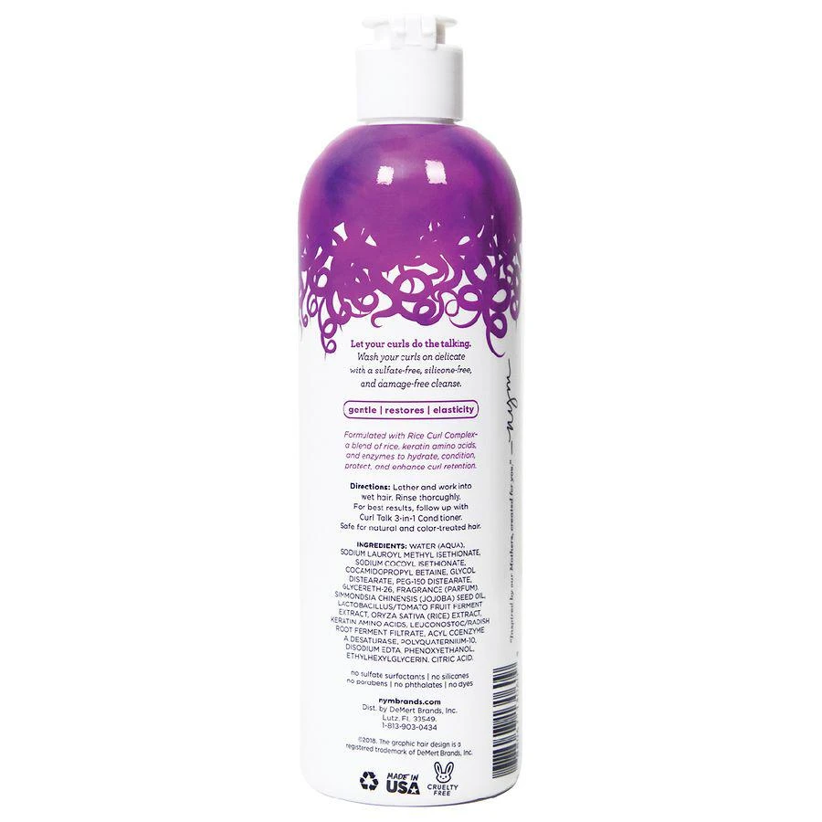 商品Not Your Mother's|Curl Talk Curl Care Shampoo,价格¥67,第2张图片详细描述