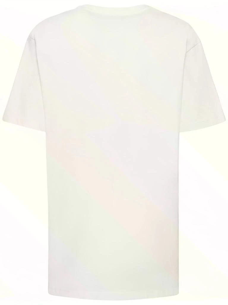商品Gucci|Logo Cotton Jersey T-shirt,价格¥6040,第4张图片详细描述