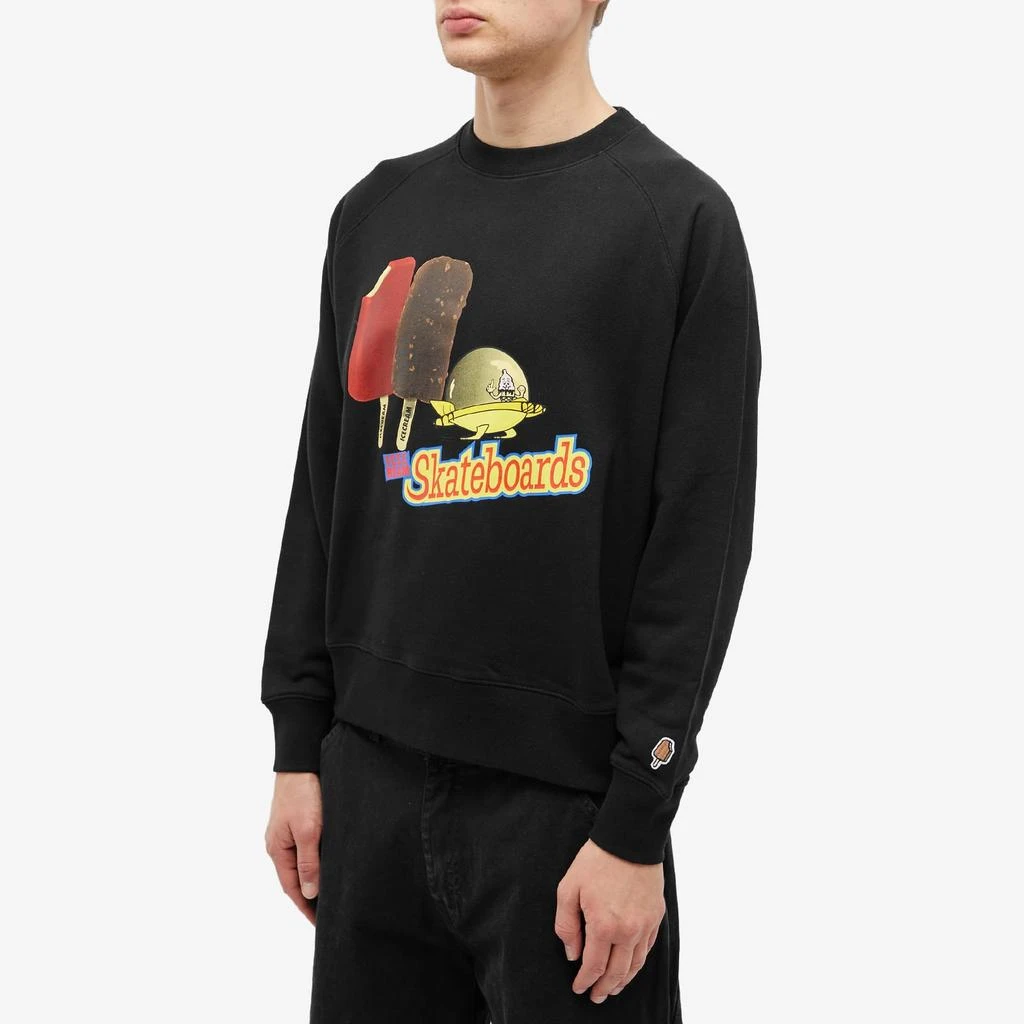 商品Icecream|ICECREAM Flying Crew Sweat,价格¥440,第2张图片详细描述