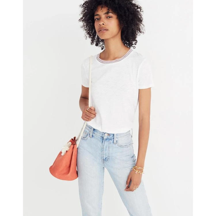 商品Madewell|The Siena Convertible Bucket Bag,价格¥315,第3张图片详细描述