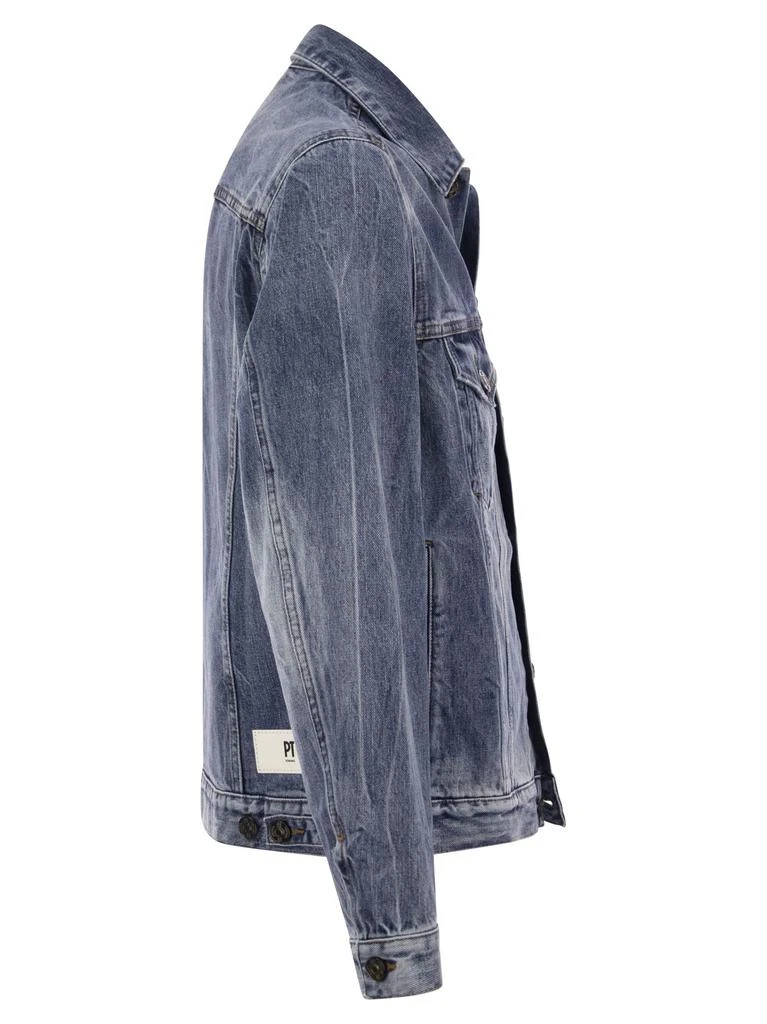商品PT01|Denim Jacket With Patch Pockets,价格¥2041,第3张图片详细描述