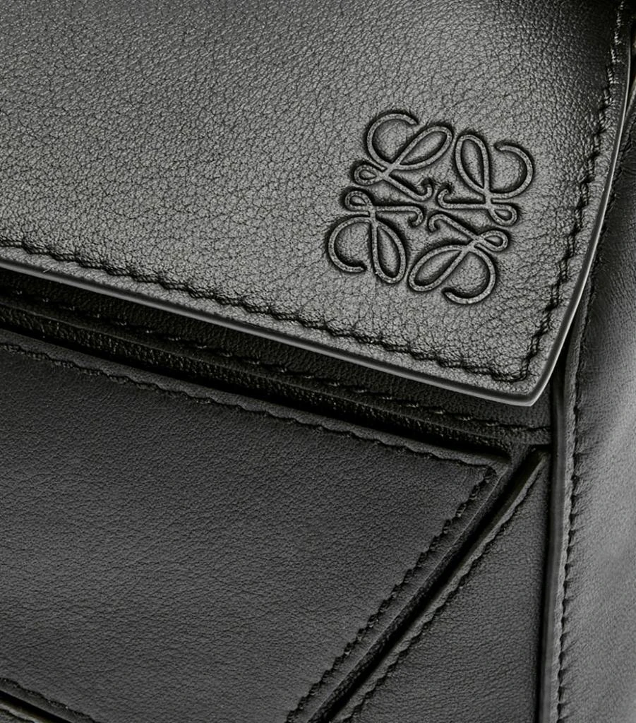 Small Leather Puzzle Top-Handle Bag 商品