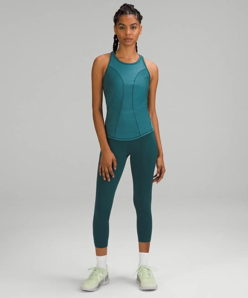 商品Lululemon|Base Pace Two-Toned Ribbed Tank Top,价格¥255,第4张图片详细描述