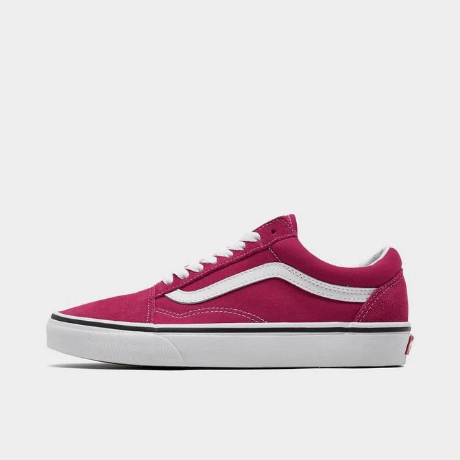 商品Vans|Women's Vans Old Skool Heart Print Casual Shoes,价格¥329,第1张图片