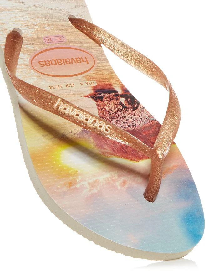 商品Havaianas|女式轻便夹趾拖,价格¥153,第4张图片详细描述